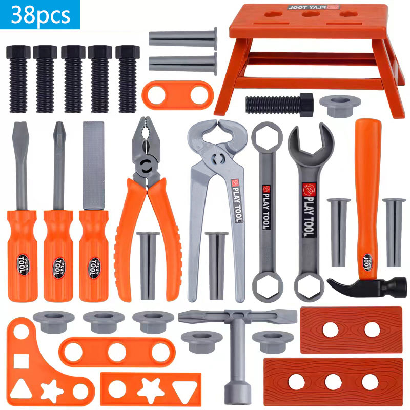 Gardening Tools For 3 Year Old - Caja de herramientas de juguete con