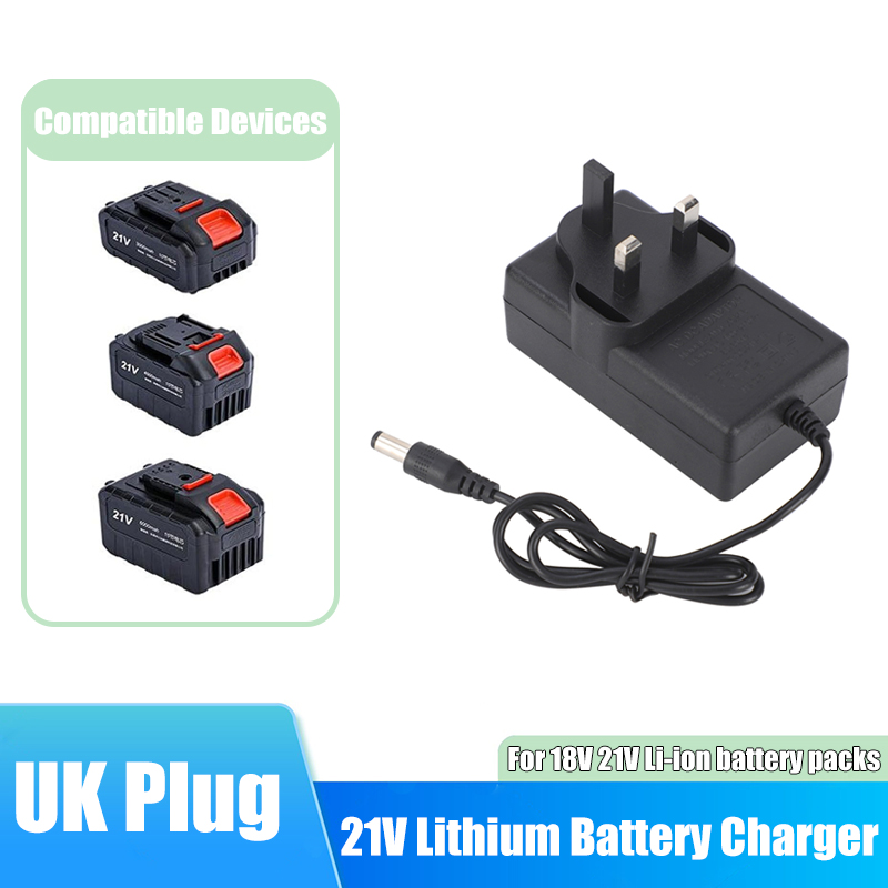 Gardening Tools Uk - Cargador de herramientas eléctricas con enchufe