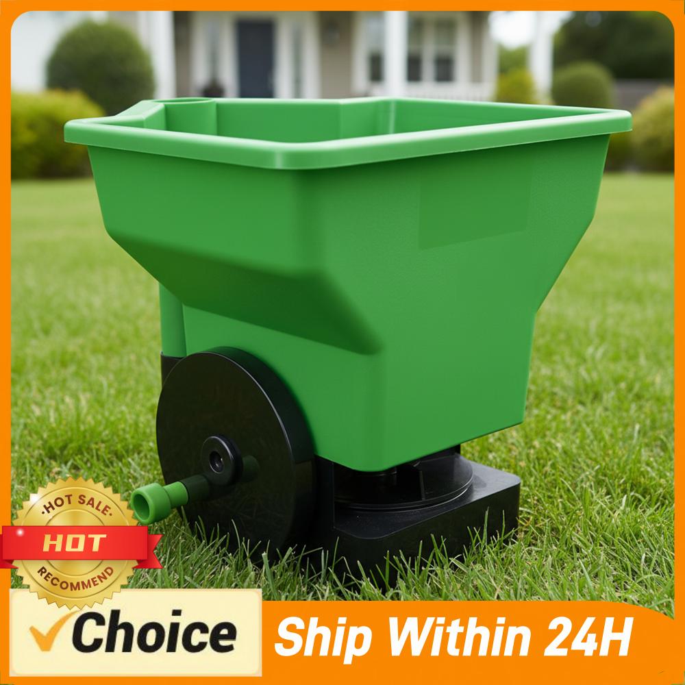Grass Seed Spreader - Esparcidor Manual de 3L, Pequeño y
