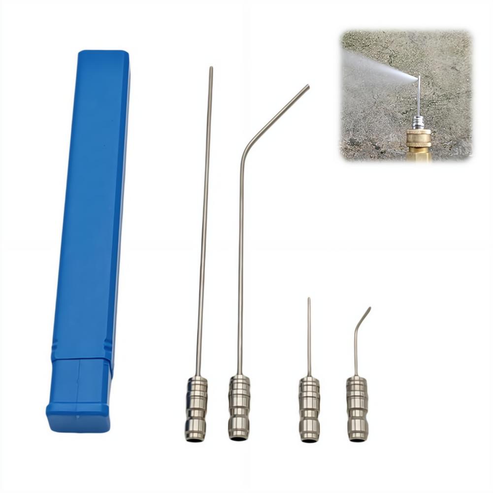 Gardening Tools Australia - Juego de 4 boquillas de acero