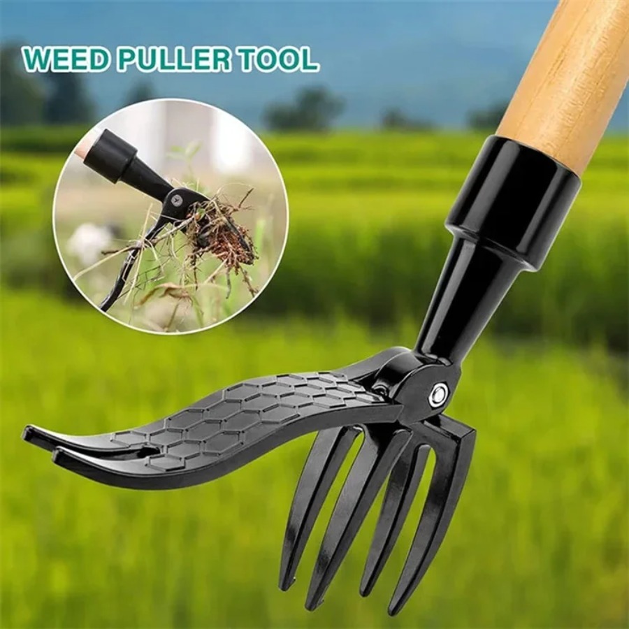 Grass Seed Spreader - Herramienta desmalezadora de pie con orificios