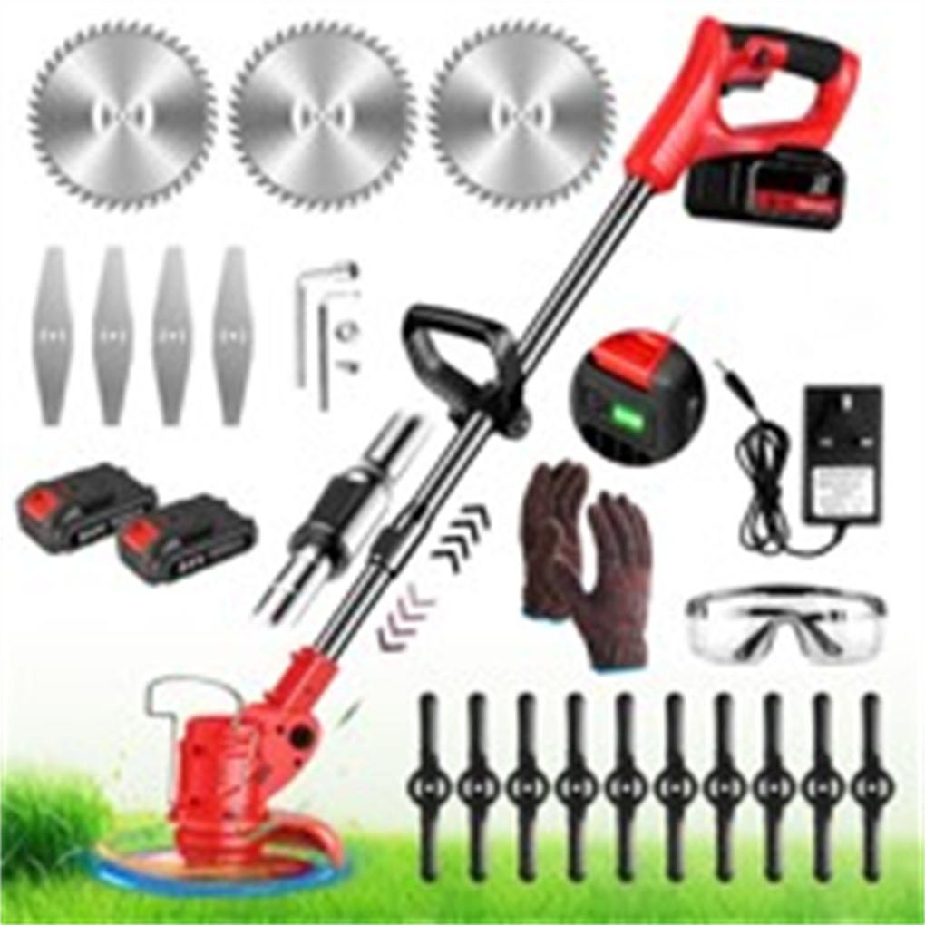 Gardening Tools Uk - Cortacésped eléctrico sin escobillas, altura y