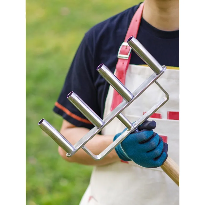 Gardening Tools Uk - Escarificador de suelo para césped, rastrillo