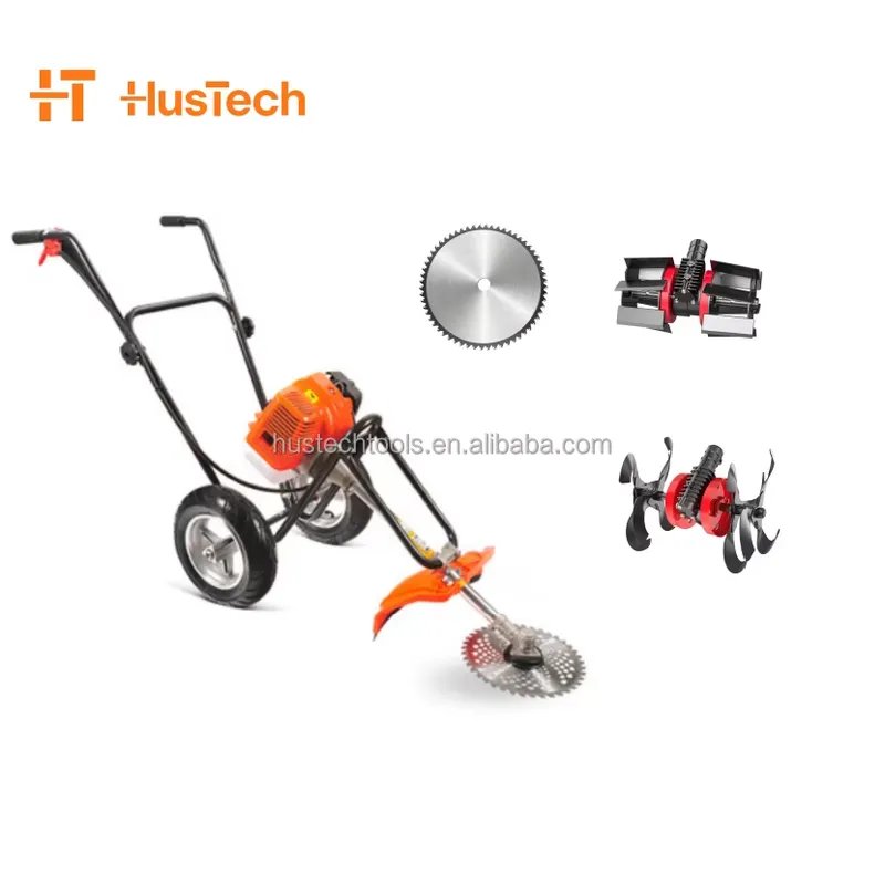 Gardening Tools List - Tractor Cortacésped Multifuncional Profesional con Conductor