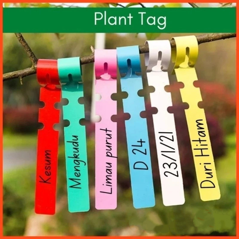 Plant Label Tags - Etiqueta para Plantas / Etiqueta para