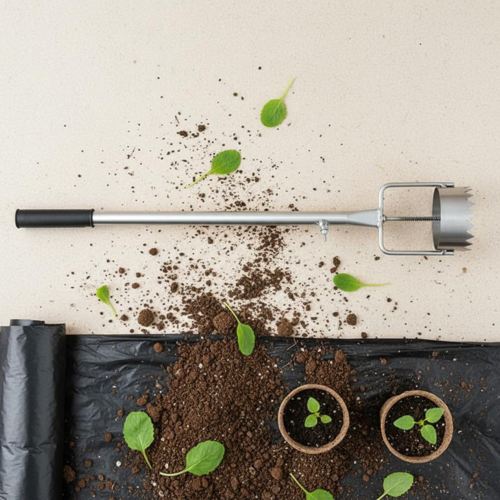 Gardening Tools Australia - Perforadora de película agrícola, herramienta de
