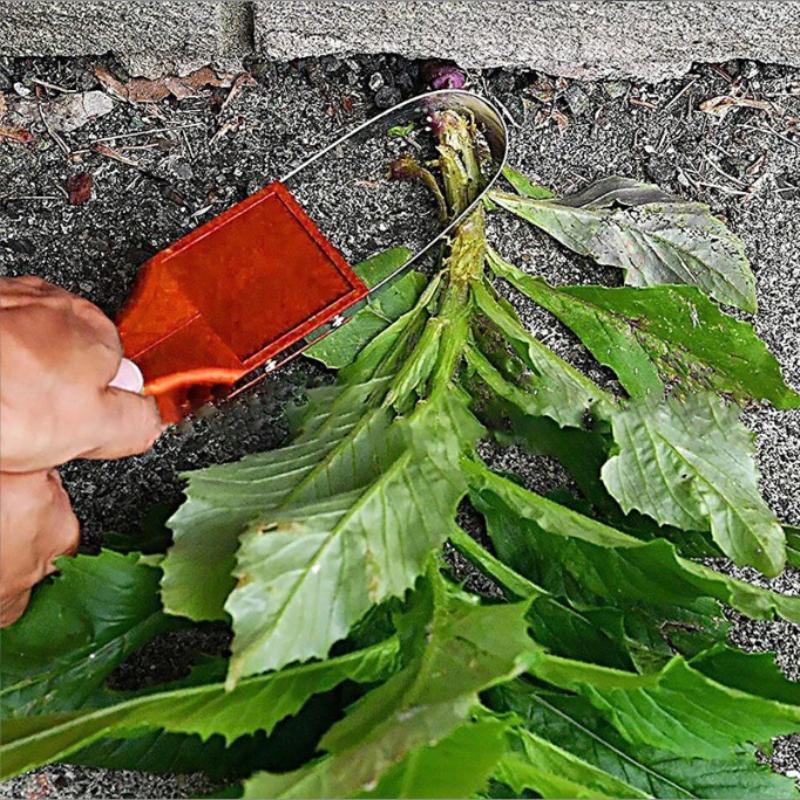 Gardening Tools Sharp - Herramienta desmalezadora manual para jardín -