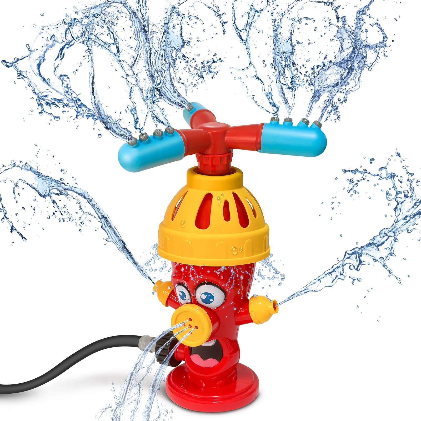 Gardening Tools For 3 Year Old - Juguete de Agua con Rociador, Aspersor