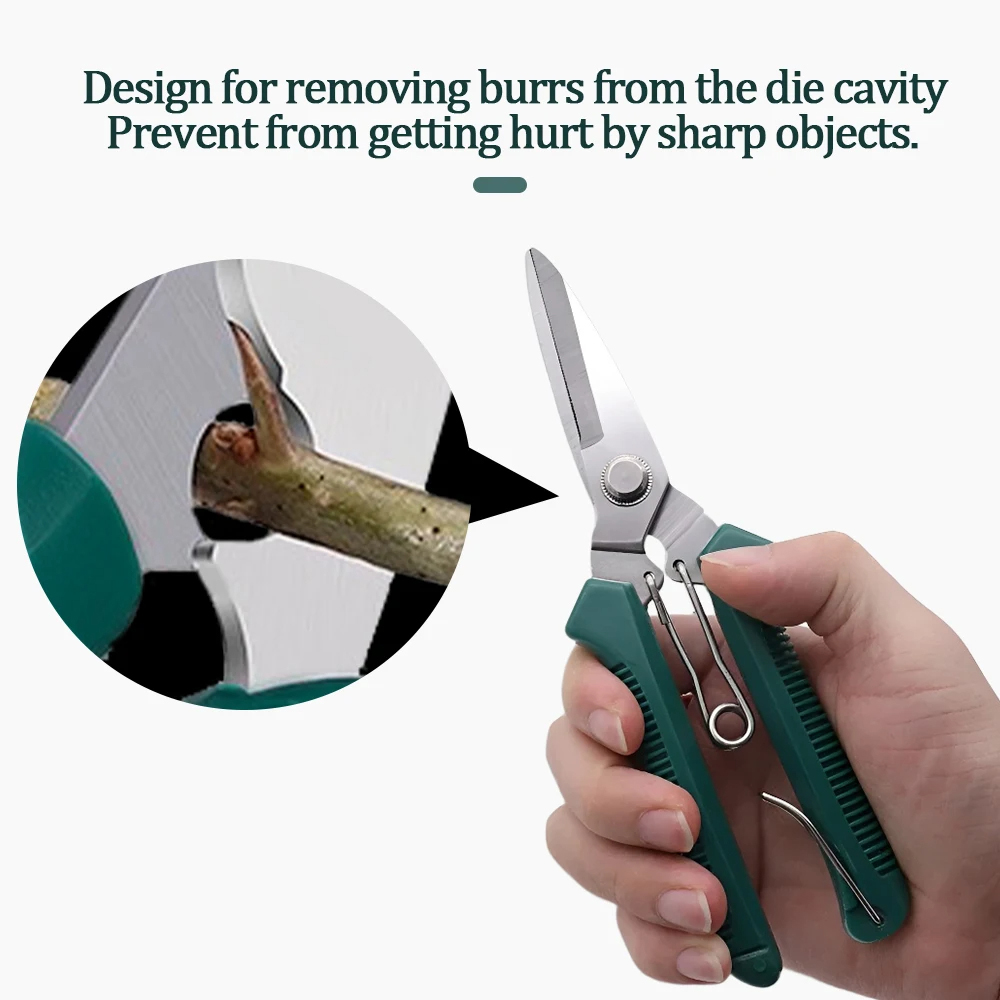 Gardening Tools Sharp - Tijeras de podar para bonsái, tijeras