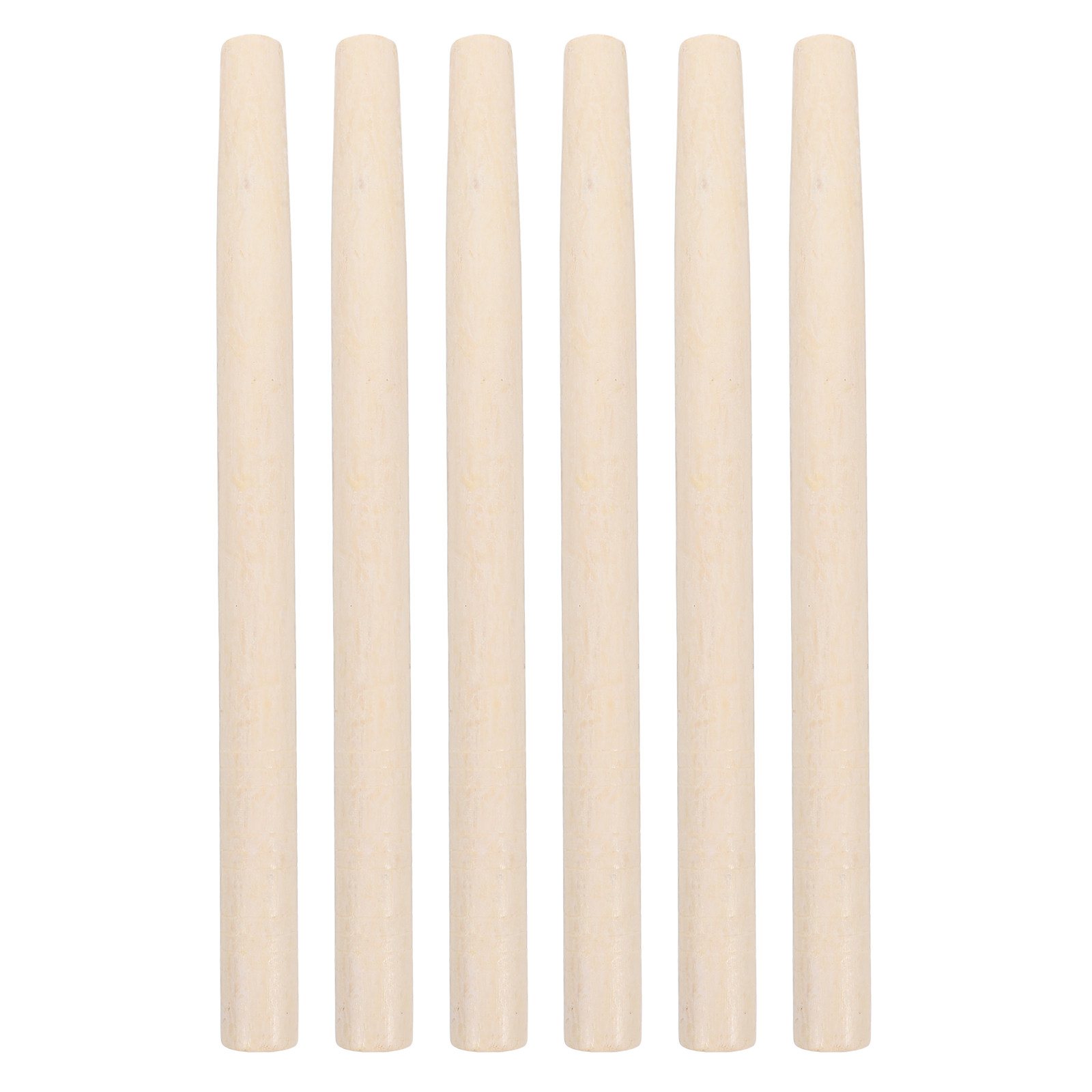 Gardening Tools Hoe - 6 unidades de mangos de madera