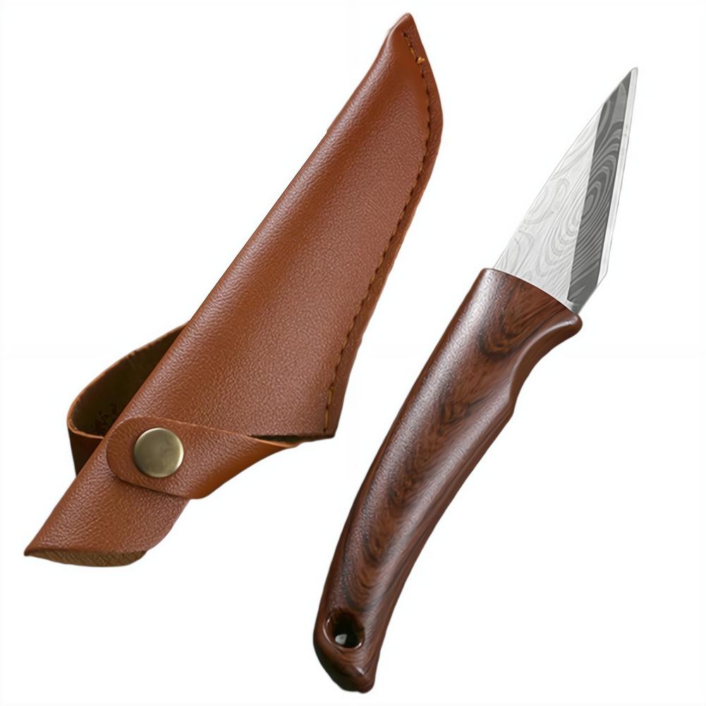 Gardening Tools Sharp - Cuchillo de injerto afilado con mango