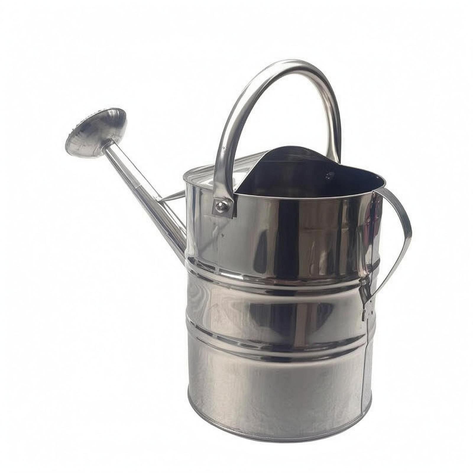 Gardening Tools Watering Can - Regadera de Acero Inoxidable para Flores