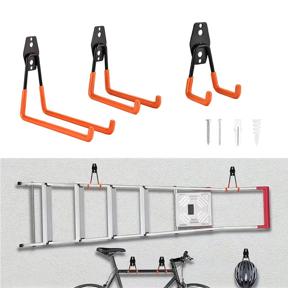 Gardening Tools Organizer - Gancho metálico de alta resistencia para