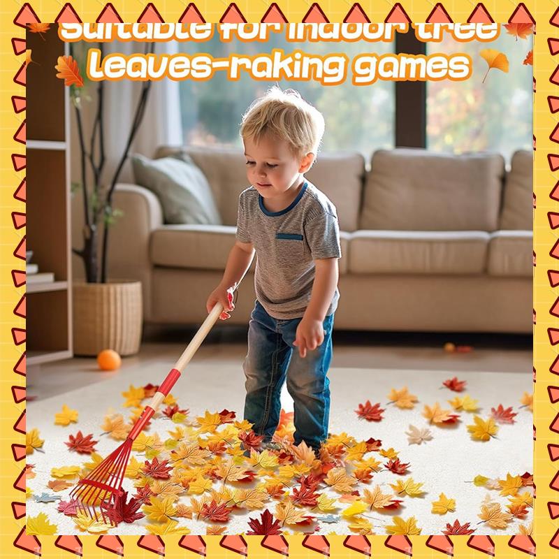 Gardening Tools For 3 Year Old - Rastrillo infantil A008 con mango de