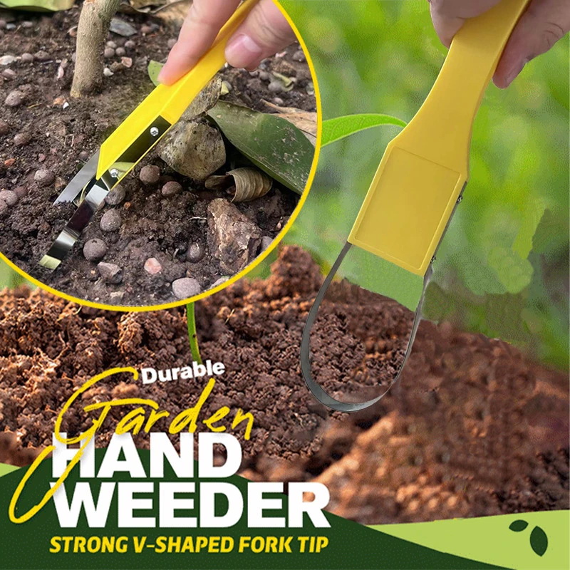 Gardening Tools Sharp - Herramienta para desmalezar con lazo manual