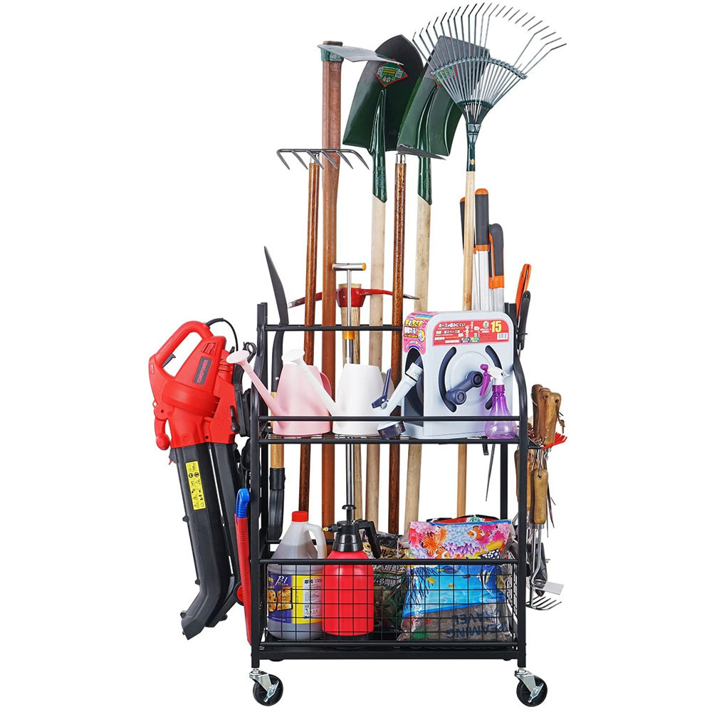 Gardening Tools Organizer - Organizador de Herramientas de Jardín, Organización