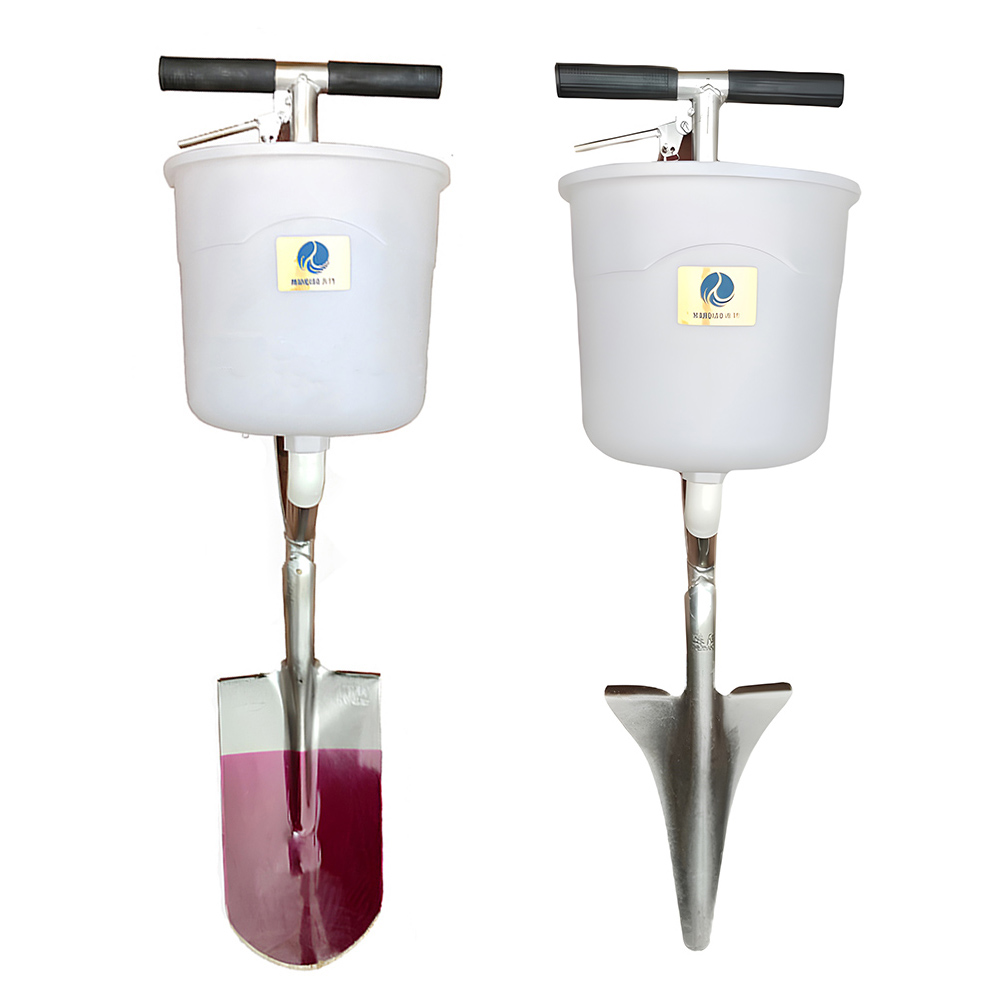 Grass Seed Spreader - Herramienta de Fertilización de maíz agrícola