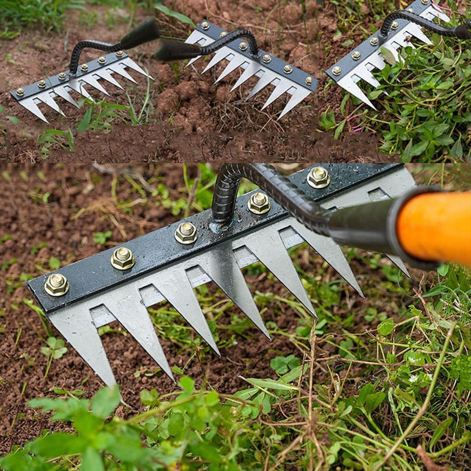 Grass Seed Spreader - Herramienta de desmalezado de jardín de