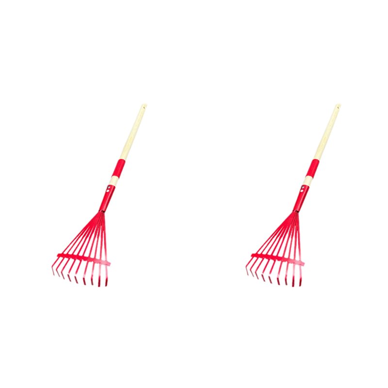 Gardening Tools For 3 Year Old - Rastrillo para niños A84X-2X con mango