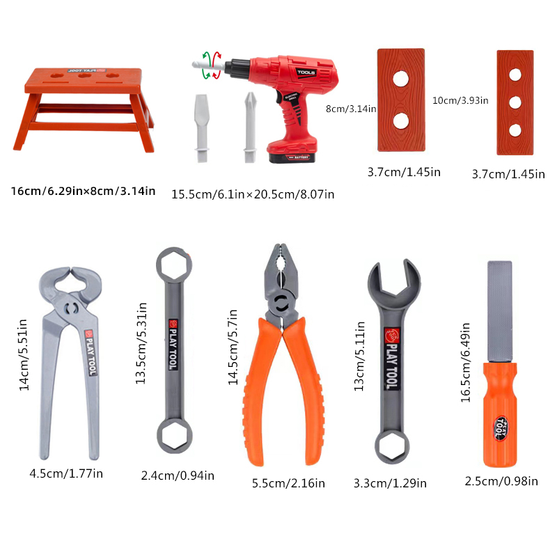 Caja de herramientas de juguet - Gardening Tools For 3 Year Old reseña y precio