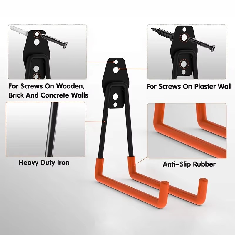 Ganchos Utilitarios para Almac - Gardening Tools Organizer reseña y precio