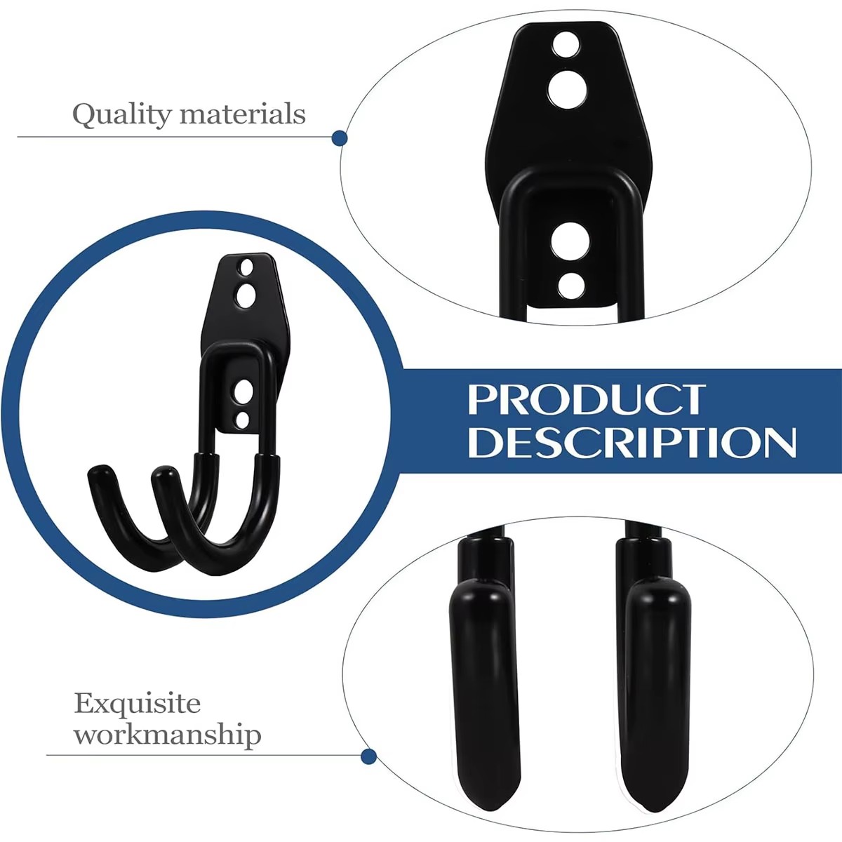 Ganchos Utilitarios para Almac - Gardening Tools Organizer reseña y precio