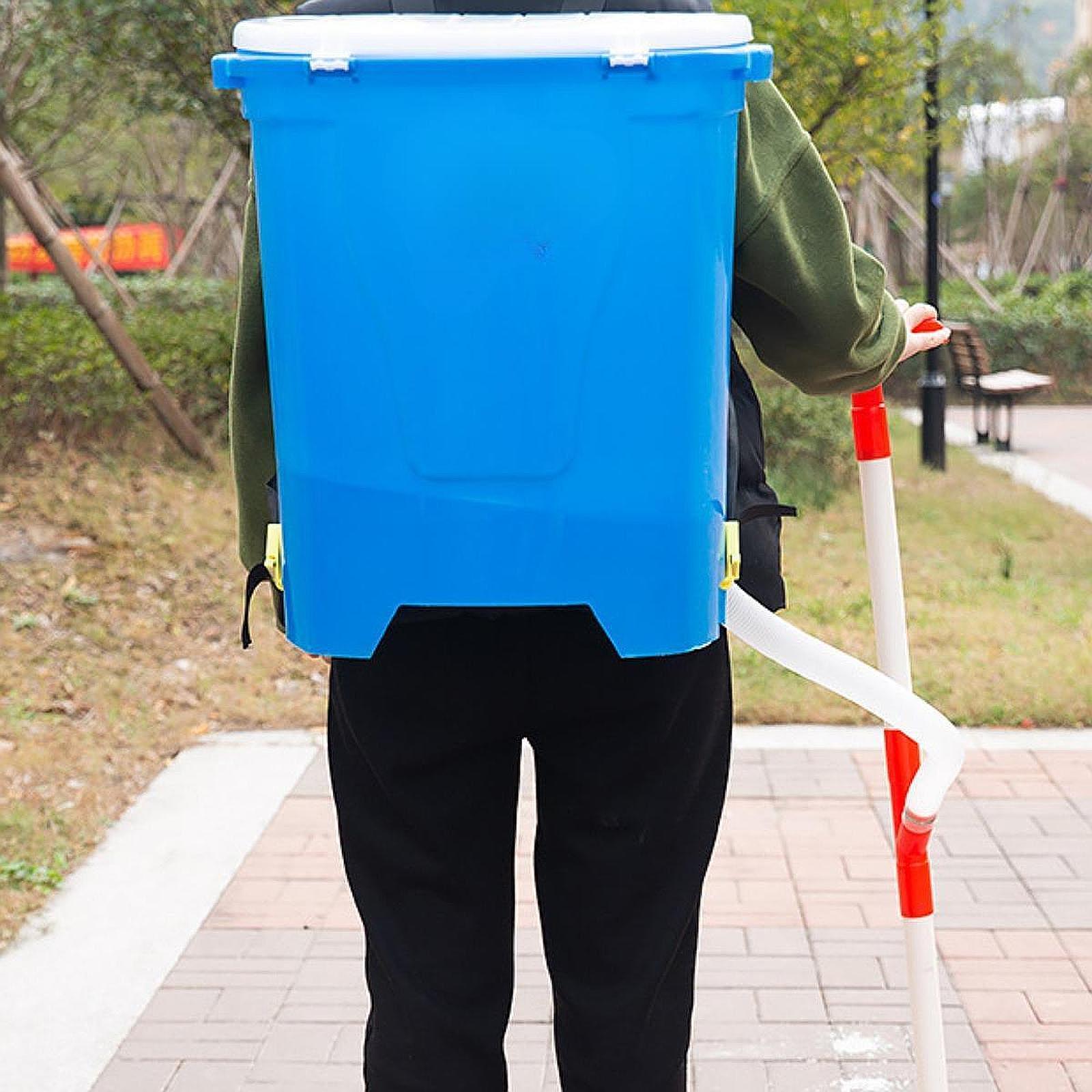 Esparcidor de Fertilizante con - Grass Seed Spreader reseña y precio