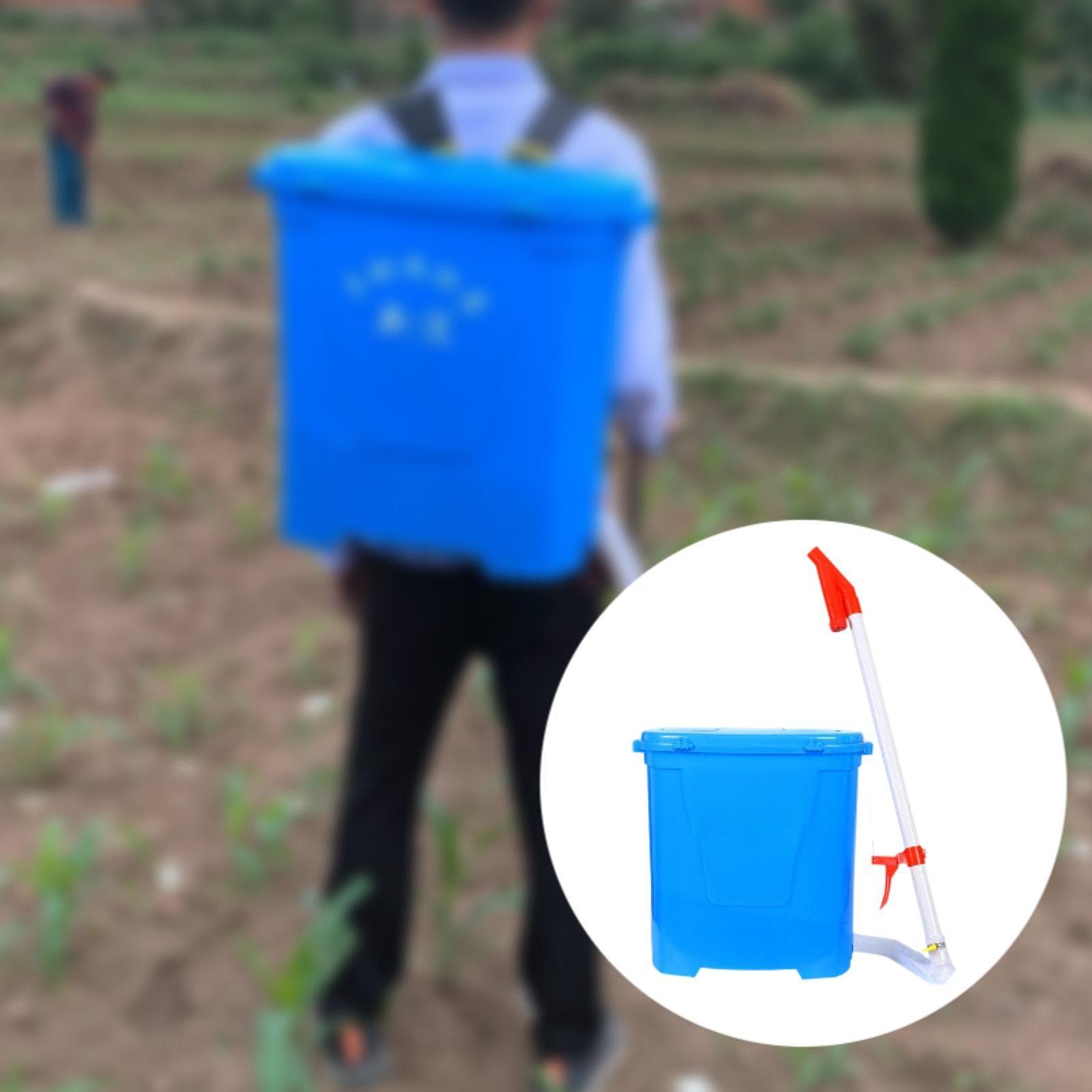 Esparcidor de Fertilizante con - Grass Seed Spreader reseña y precio