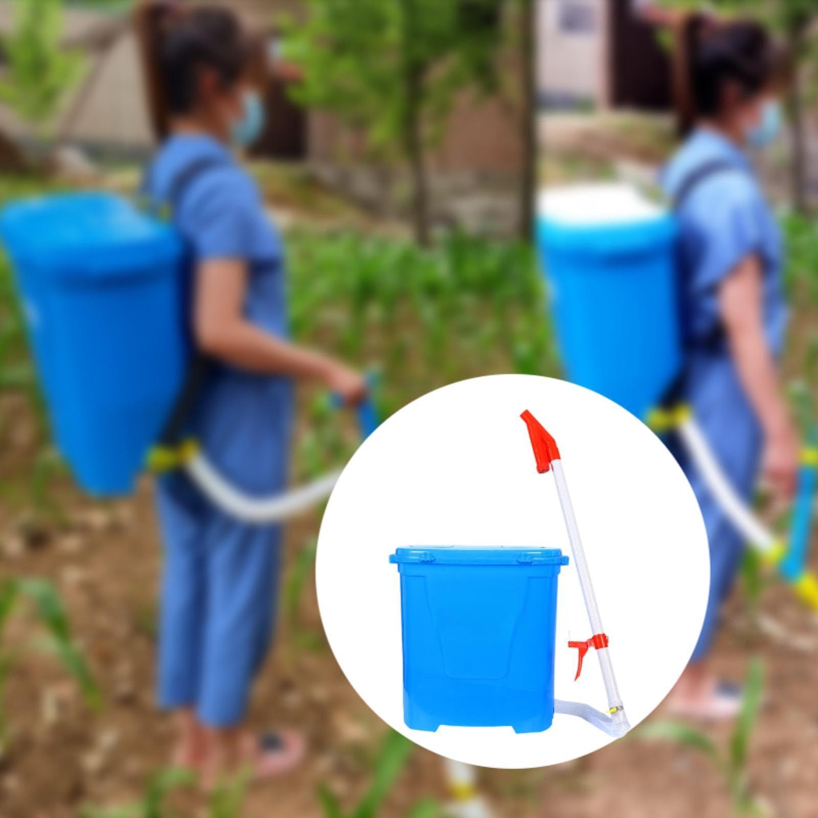 Esparcidor de Fertilizante con - Grass Seed Spreader reseña y precio