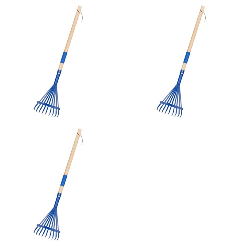 Rastrillo para niños JHD 3X co - Gardening Tools For 3 Year Old reseña y precio
