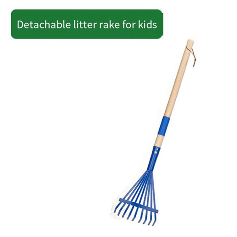 Rastrillo para niños JHD 3X co - Gardening Tools For 3 Year Old reseña y precio