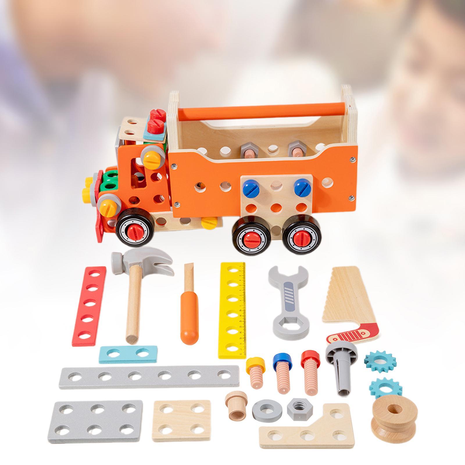 Juego de construcción de mader - Gardening Tools For 3 Year Old reseña y precio