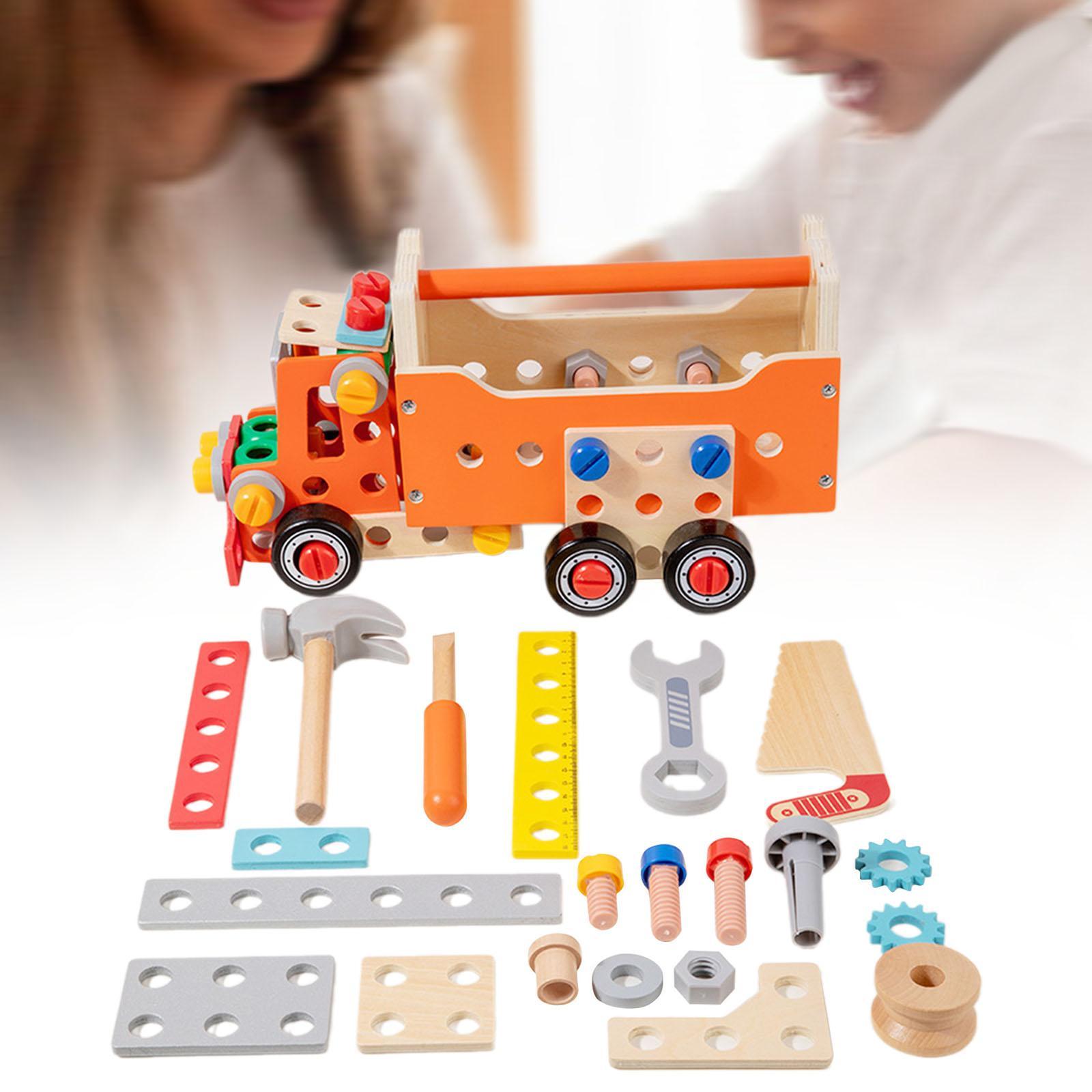 Juego de construcción de mader - Gardening Tools For 3 Year Old reseña y precio