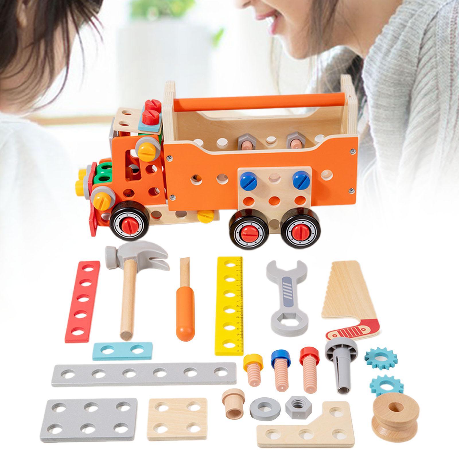 Juego de construcción de mader - Gardening Tools For 3 Year Old reseña y precio