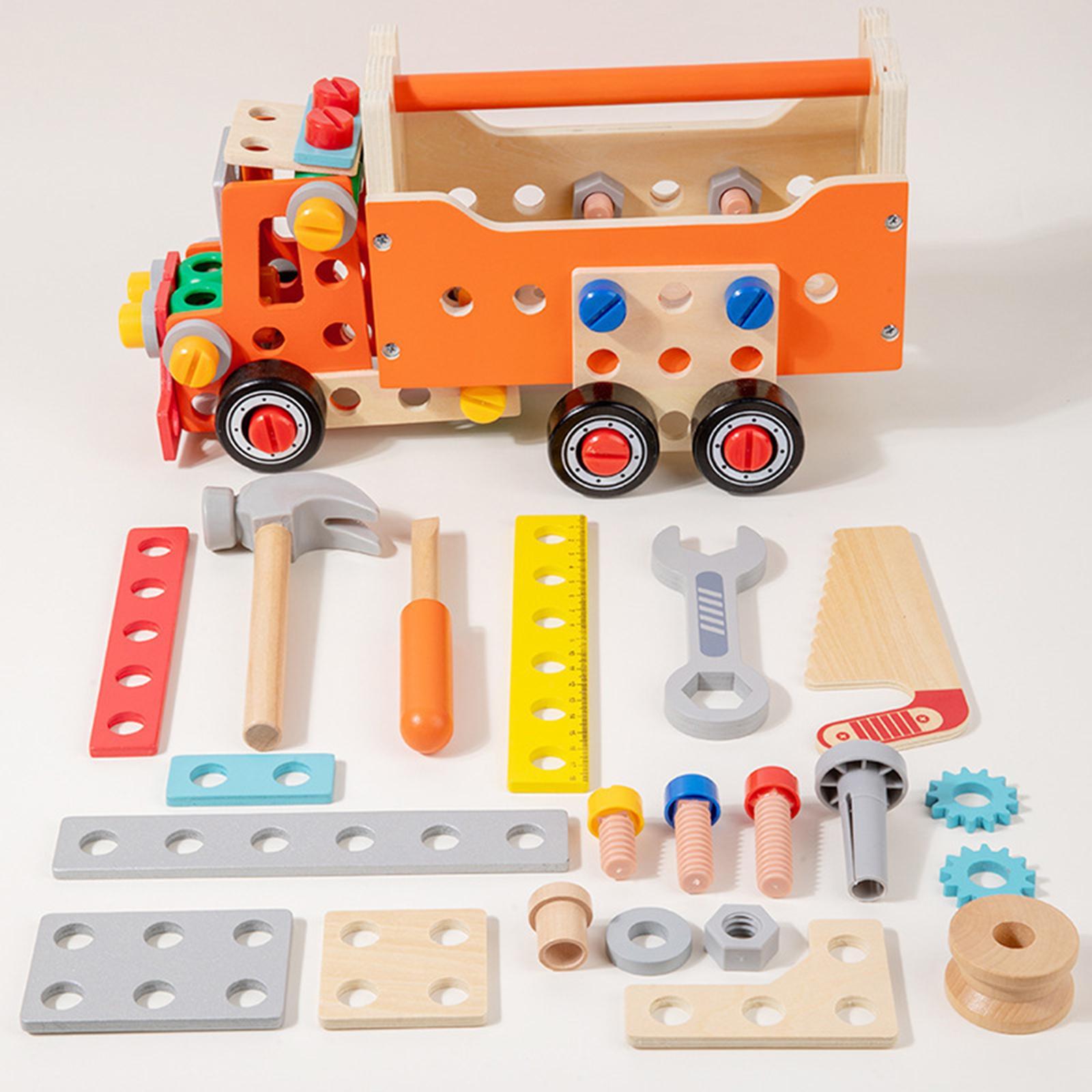 Juego de construcción de mader - Gardening Tools For 3 Year Old reseña y precio