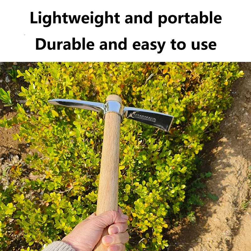 Pico de acero inoxidable para  - Gardening Tools Sharp reseña y precio