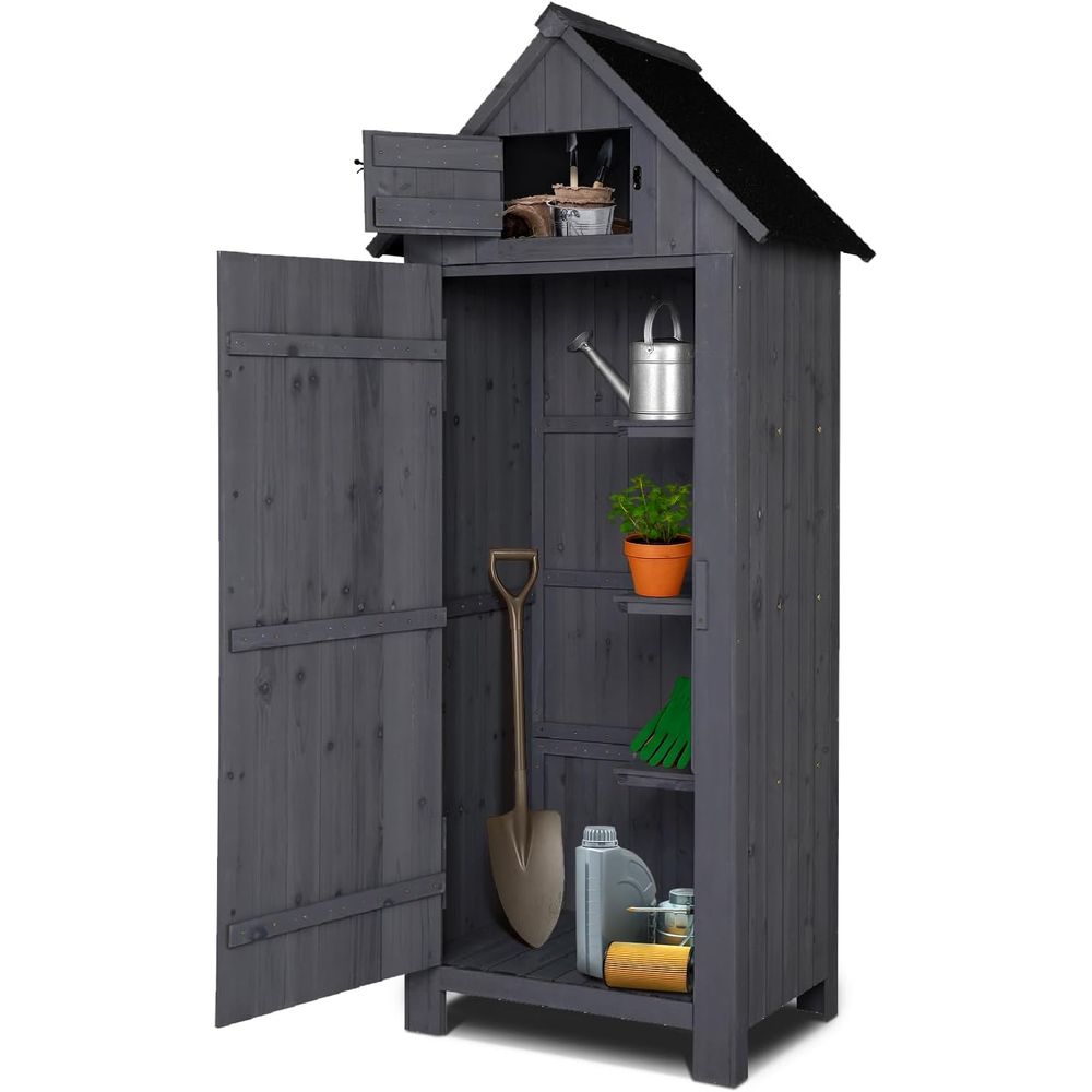 Caseta de Almacenamiento de Ma - Gardening Tools Organizer reseña y precio