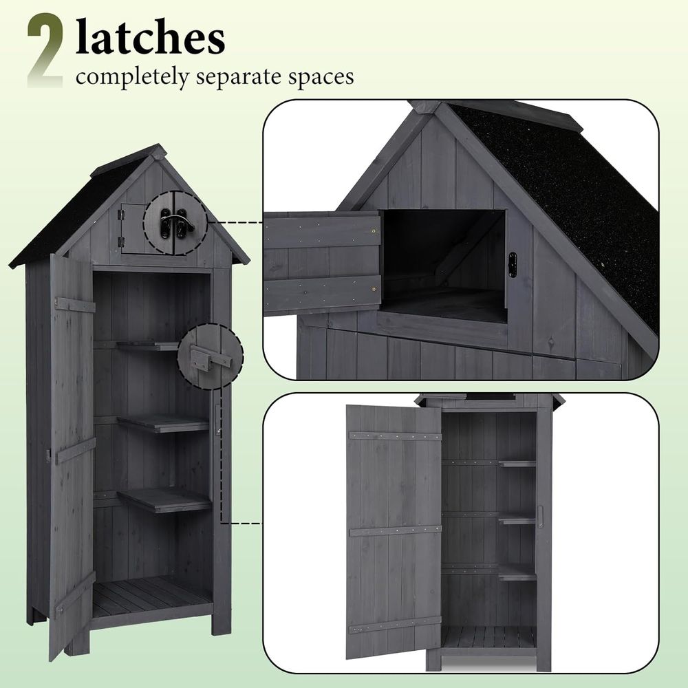 Caseta de Almacenamiento de Ma - Gardening Tools Organizer reseña y precio