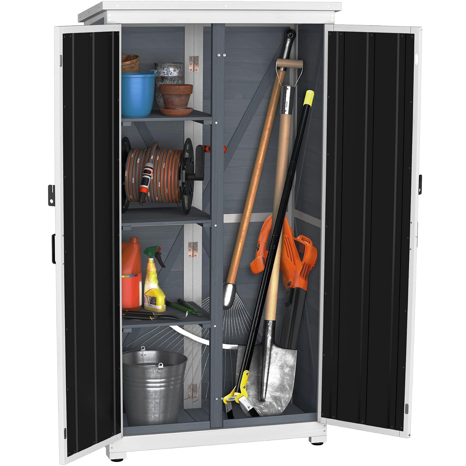 Armario de Almacenamiento Exte - Gardening Tools Organizer reseña y precio