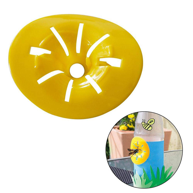 Trampa para Avispas en Forma d - Gardening Tools Yellow reseña y precio