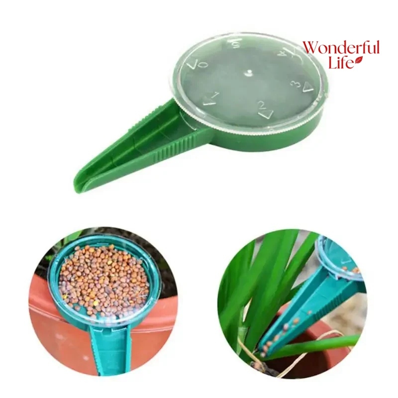 Sembradora Multifuncional Ajus - Grass Seed Spreader reseña y precio