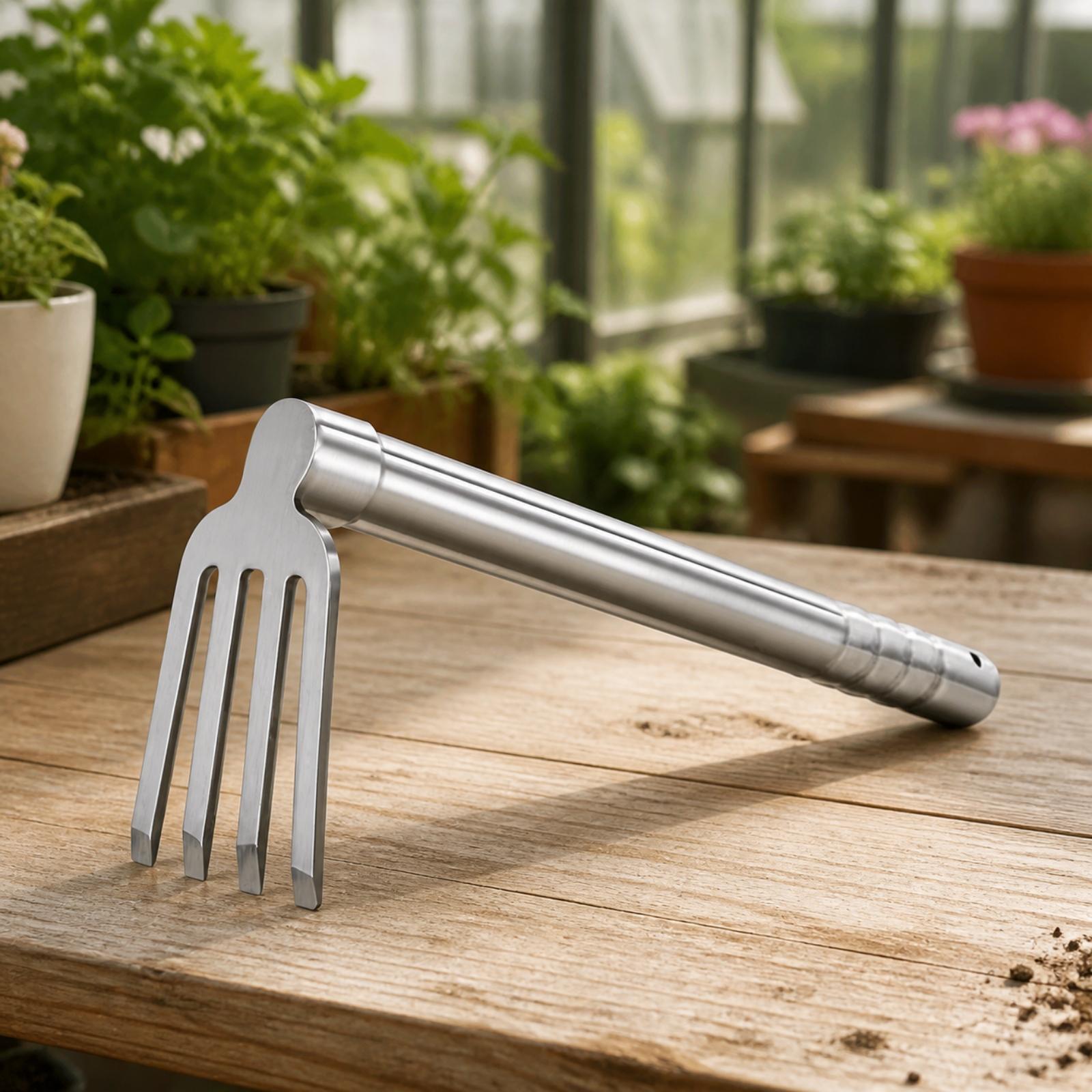 Herramienta de jardinería de a - Gardening Tools Hoe reseña y precio