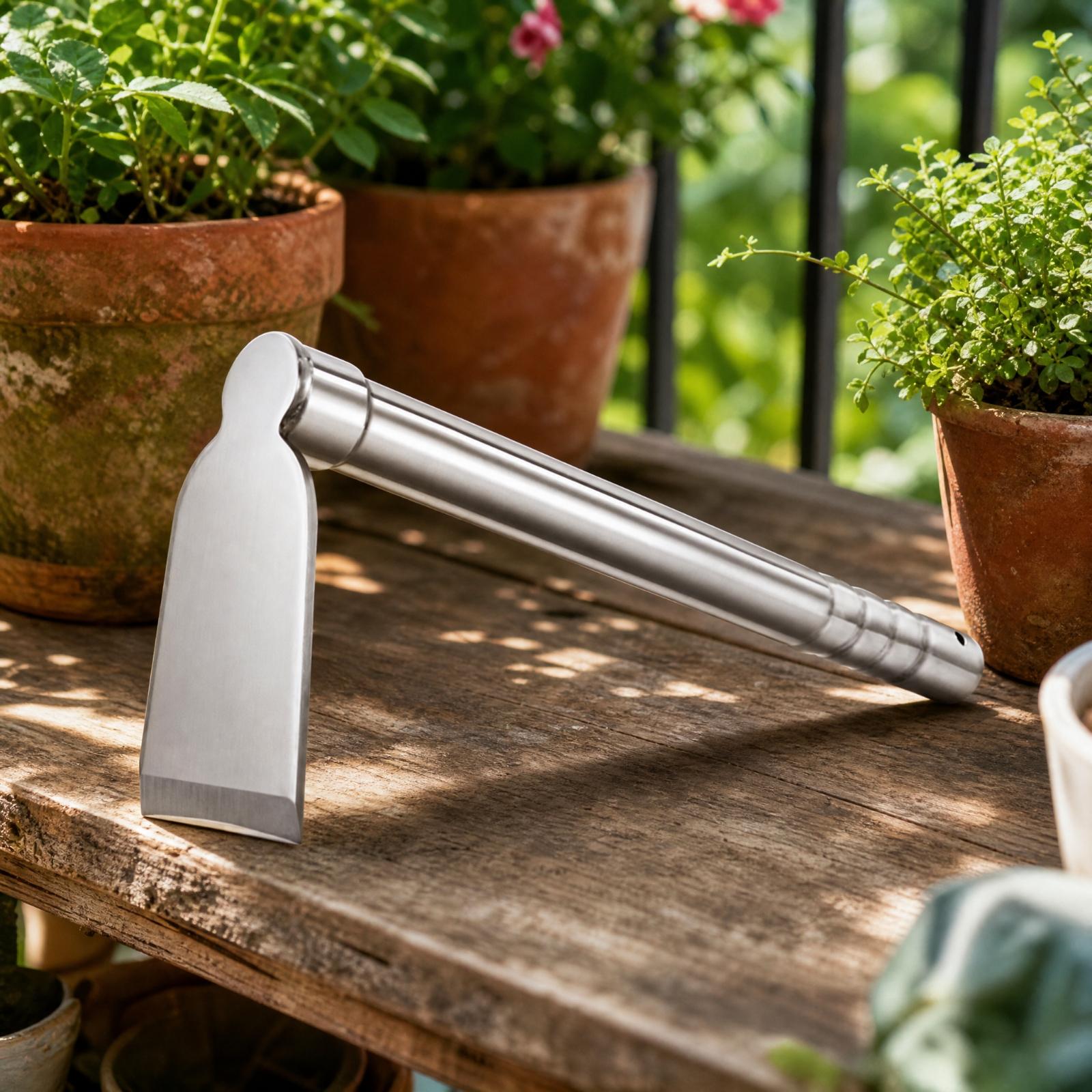 Herramienta de jardinería de a - Gardening Tools Hoe reseña y precio