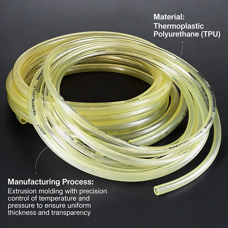 Tubo Flexible de TPU Amarillo  - Gardening Tools Yellow reseña y precio