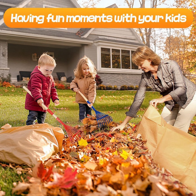 Rastrillo para niños con mango - Gardening Tools For 3 Year Old reseña y precio