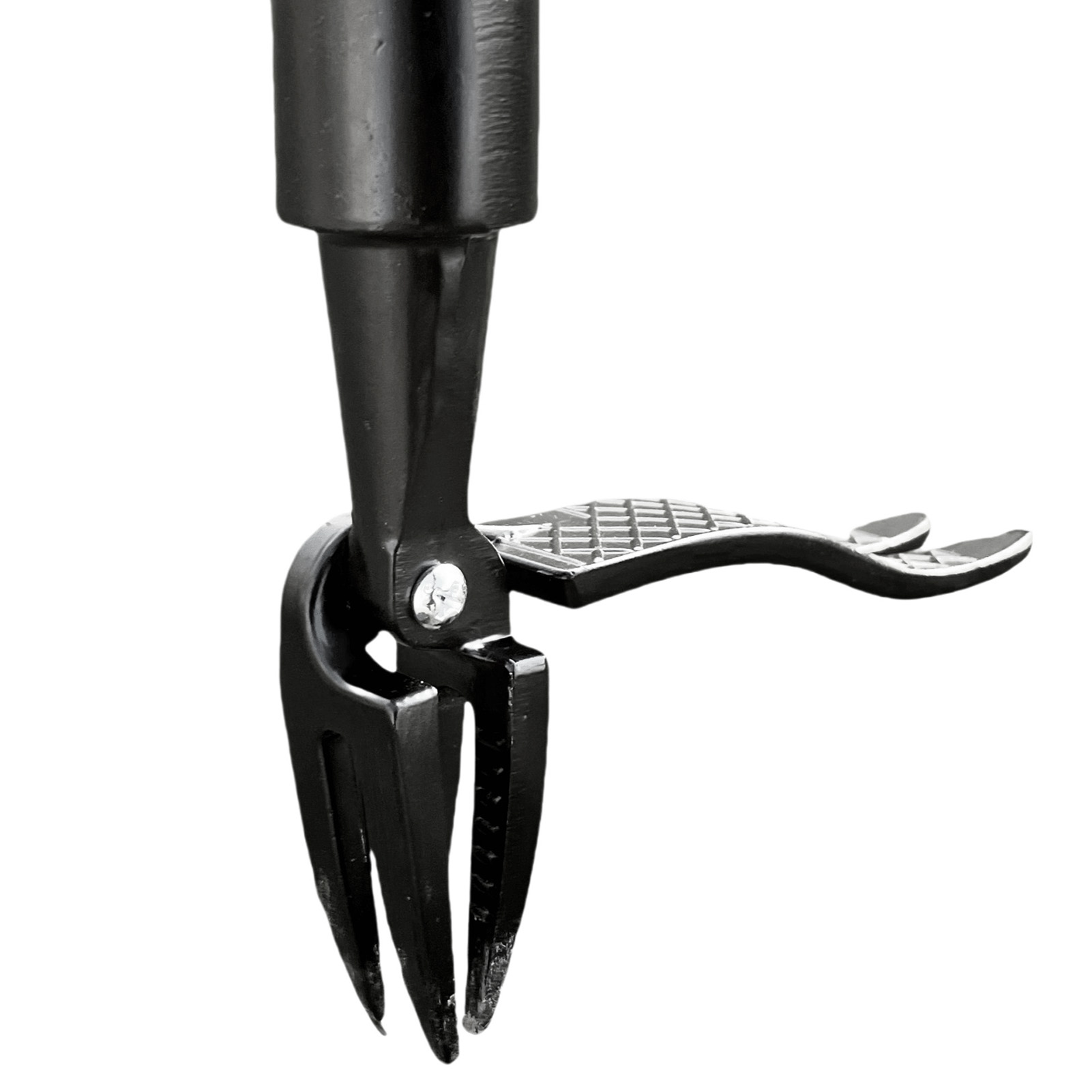 Extractor de malas hierbas de  - Grass Seed Spreader reseña y precio