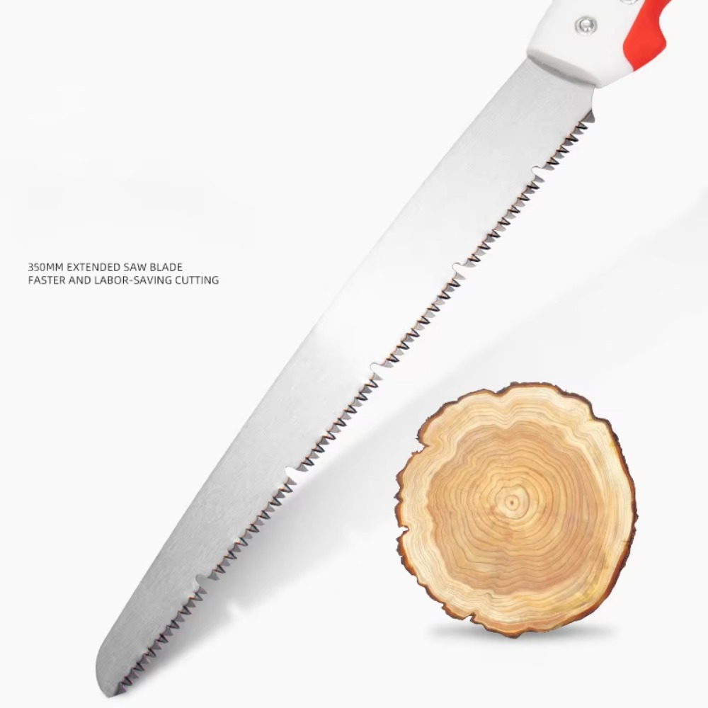 Sierra de mano afilada, cizall - Gardening Tools Sharp reseña y precio