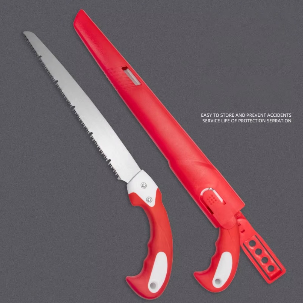 Sierra de mano afilada, cizall - Gardening Tools Sharp reseña y precio
