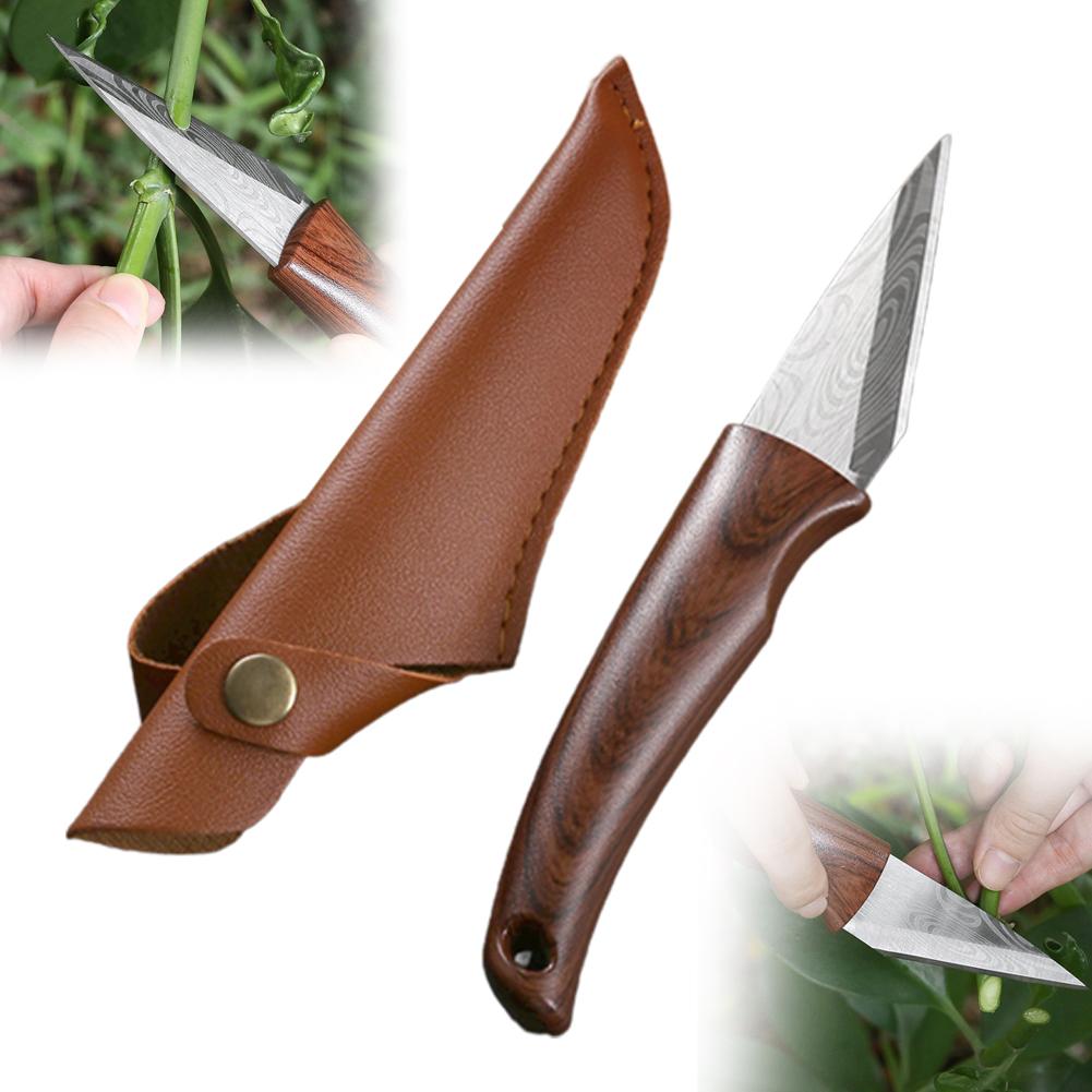 1 cuchillo de injerto afilado  - Gardening Tools Sharp reseña y precio