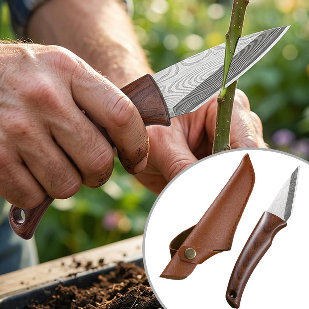 1 cuchillo de injerto afilado  - Gardening Tools Sharp reseña y precio